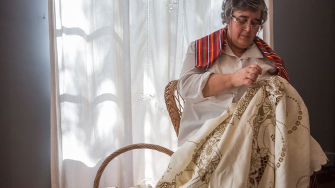 Threads of Time: Madeira Embroidery