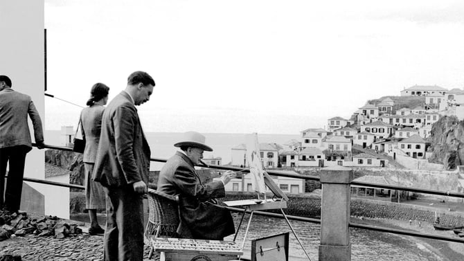 The Stillness He Sought: Churchill and Madeira