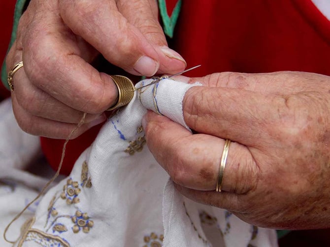 Threads of Time: Madeira Embroidery