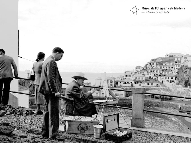 The Stillness He Sought: Churchill and Madeira